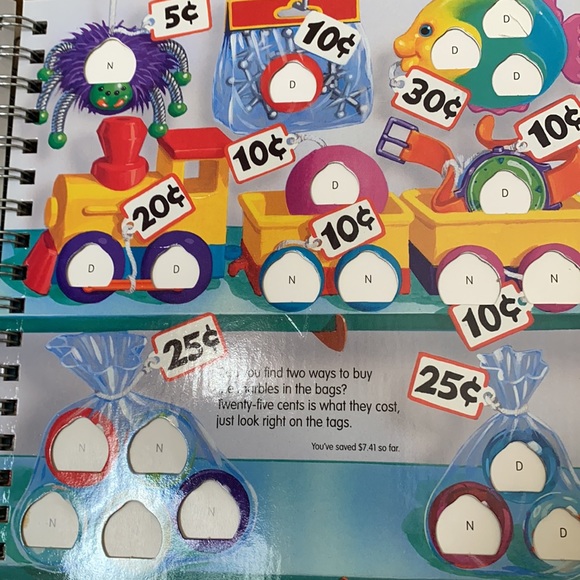 “A Bank in  Book  Coin Count-y” Hardcover Book - Picture 3 of 6